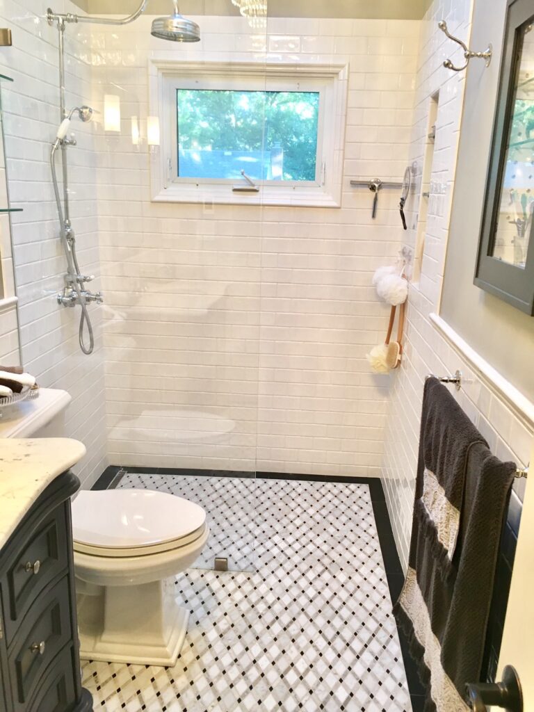 Bathroom renovation