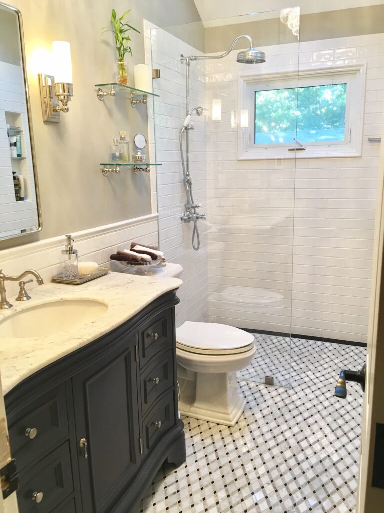 Bathroom renovation
