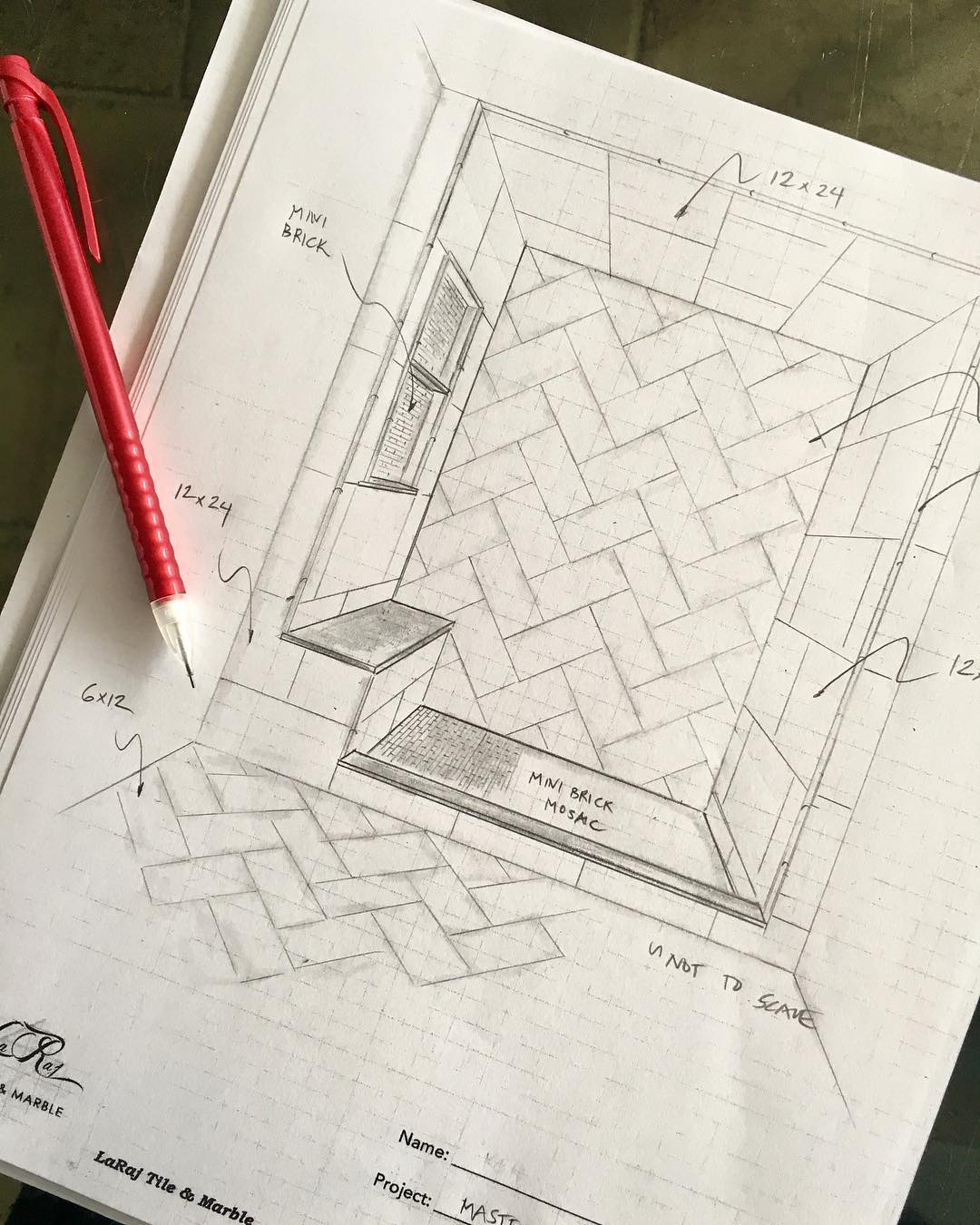 Professionally designed and installed | LaRaj Tile & Marble | Roselle Park, NJ